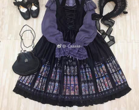 奇诺可 天鹅湖之梦 衬衫 s带吊未穿，紫色...