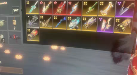 永劫无间网易官服八红优质号灵狐幻刃灵犀狼主...