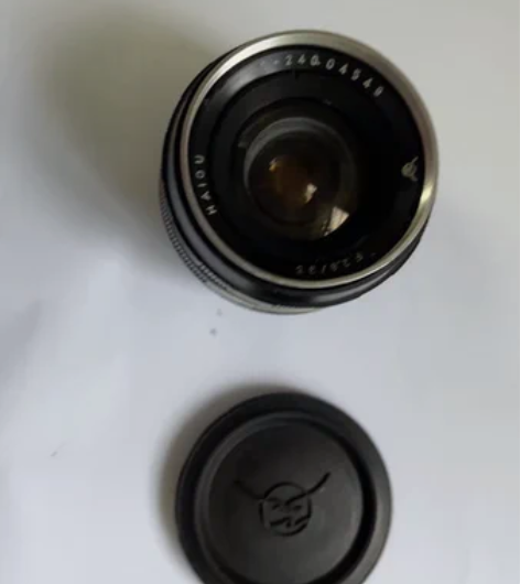 包邮海鸥DF鸟标胶片相机35mm F2.8...