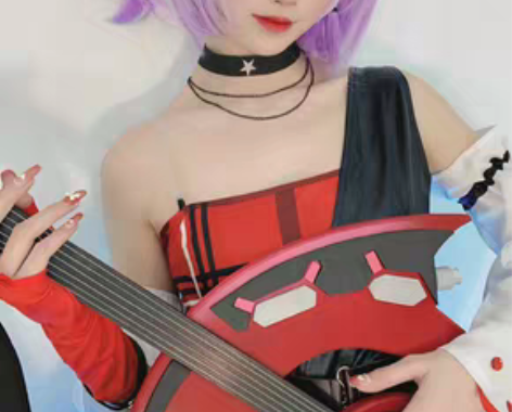 包邮音你心动小乔cos全套女服装 [右]衣...