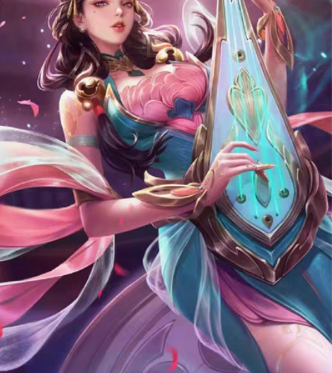 包邮【收收收】王者荣耀wzry杨玉环原皮霓...