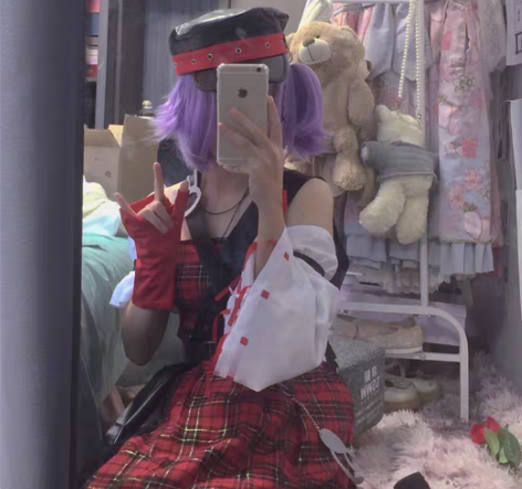 大刀出小乔音你心动cos 全新仅试穿拍照 ...