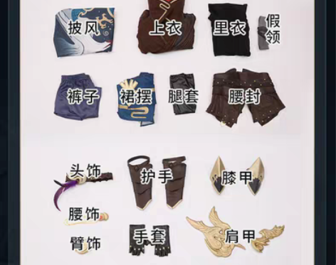 转卖【预售预售】三分妄想王者荣耀cos服东...