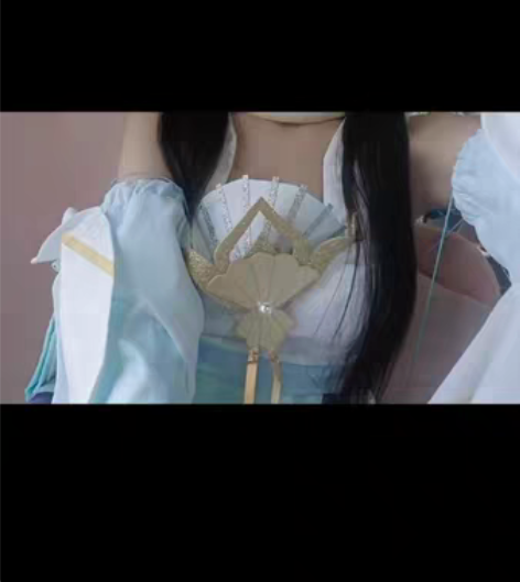 包邮游龙清影cos服整套仅试穿拍视频 买回...