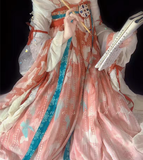 包邮【出】小重楼汉服   枫蝶启 全新一套...