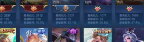 包邮王者iosq法辅女号出 亮点小乔年限青...