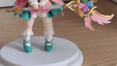 王者荣耀瑶时之祈愿情人节粘土手办 无现货仅...