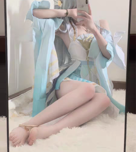 西施游龙清影cos 仅室内一次拍照 感兴趣...