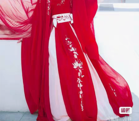 包邮凤求凰。花嫁、汉服，短穿一上午，已送干...
