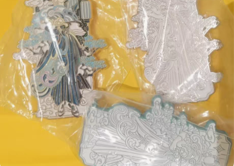 王者荣耀金属徽章诸葛亮徽章诸葛时雨天司金属...