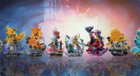 转卖G5黄金圣斗士 黄金十二宫 G-5 S...