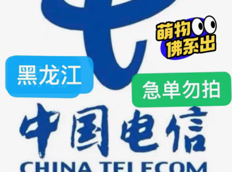 包邮黑龙江电信充值96充100 下单需看：...
