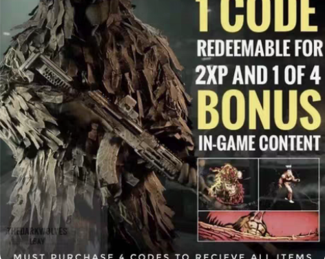 包邮使命召唤19 COD19  吉利服 大...