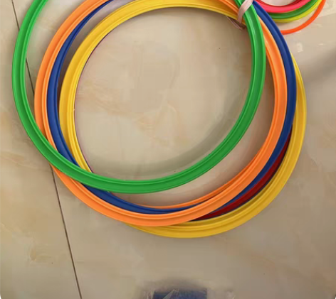 跳格子 幼儿园活动教具 儿童游戏道具 跳房...