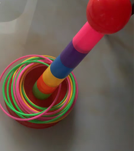 儿童投掷套圈圈玩具，亲子互动室内户外益智套...