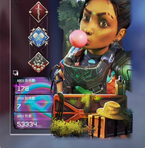 【出】apex计数器 apex兰伯特魔爪计...