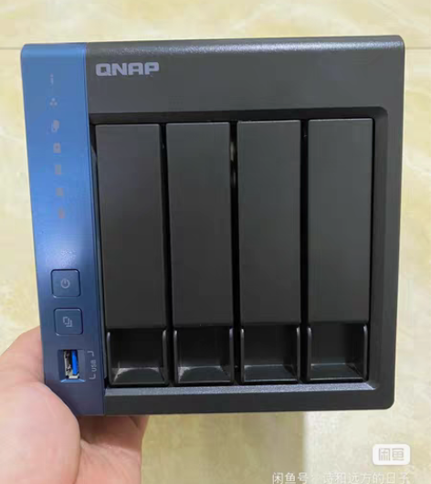 包邮[在保]威联通TS451D-4G四盘英...