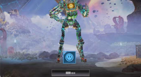 Apex英雄 魔爪联名 机器人探路者皮肤 ...