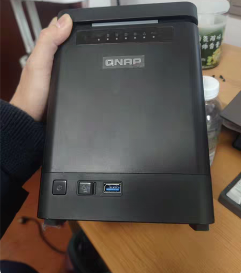 威联通QNAP TS453Bmini，配置...