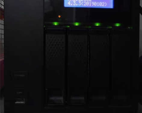 包邮威联通（qnap）ts 421，四盘位...