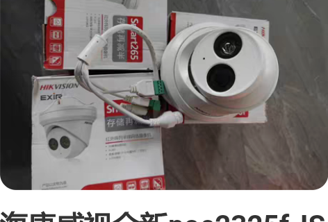 海康威视全新poe2325f-IS带声音摄...