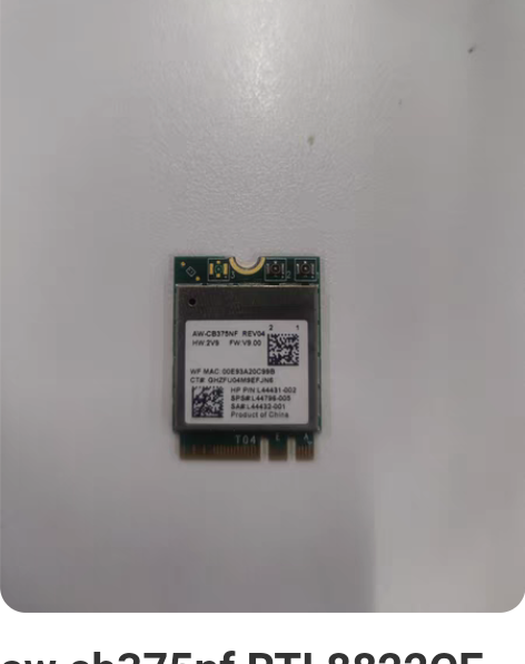 包邮Realtek 8822CERealt...