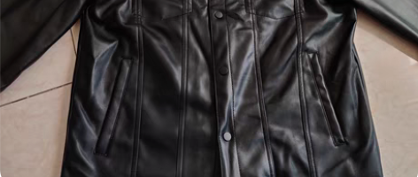 TP鸟家 PU皮夹克  闲置几乎全新 适合...