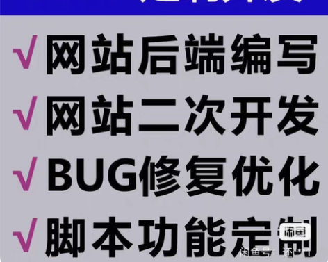 php修改二次开发 网站定制程序手机开发功...