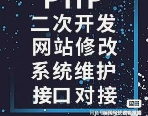 包邮PHP二次开发网站修改系统维护接口对接...