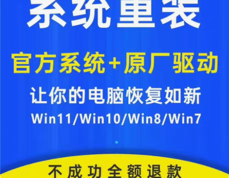 在线重装系统纯净版、远程维修电脑重装做系统...