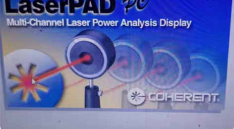 包邮相干COHERENT 激光功率计电脑端...