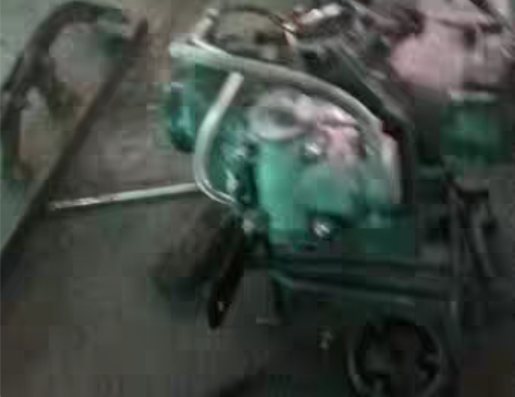 雅马哈巧格凌鹰福喜100cc原装发动机，无...