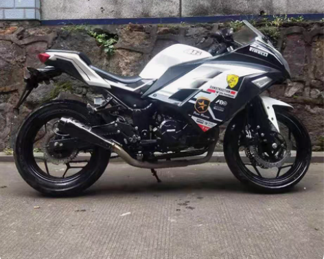 单缸小忍者 动力强劲操控性好 提速快 改...