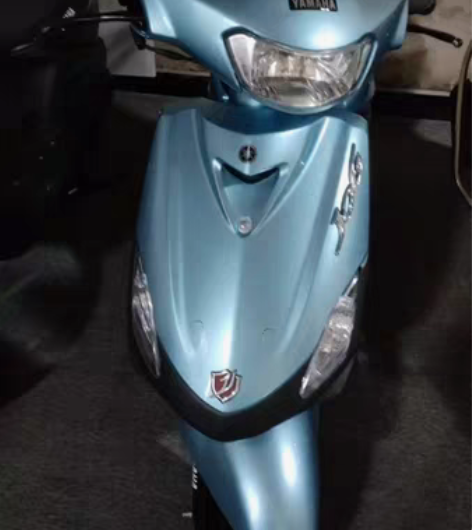 二手雅马哈巧格100c福喜125男女士踏板...