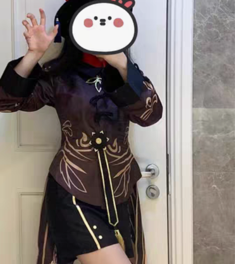 包邮出胡桃全套，帽子+配饰+衣服+造型假发...