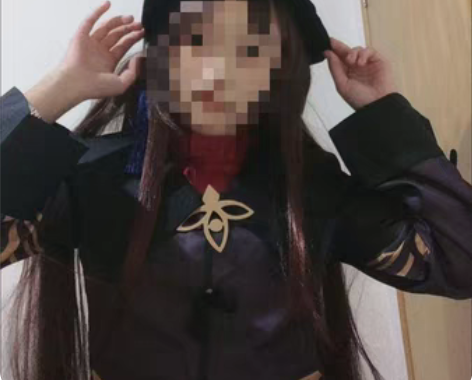 包邮闲置全新原神全套胡桃cosplay服,...