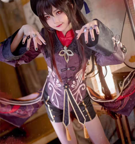 ［标价出大全套］原神cos服游戏套装往生堂...