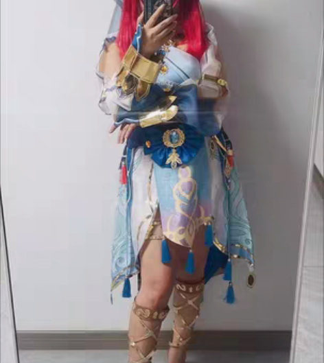 包邮【低价大刀】原神妮露cosplay服装...