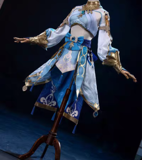 包邮【全新 】原神妮露cos服全套衣服 此...