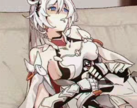 胡桃COS服,大全套除武器,假发自己修的,...