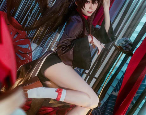 包邮【全套135】原神 胡桃 cos服 大...