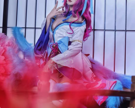 【出/租/换】lol英雄联盟cos阿狸绽灵...