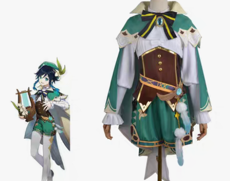 转卖万圣节原神cos服温cos刻晴cos ...