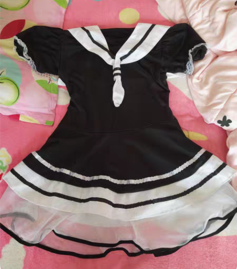 二次元连衣裙  蓬蓬裙  可日常可cos....