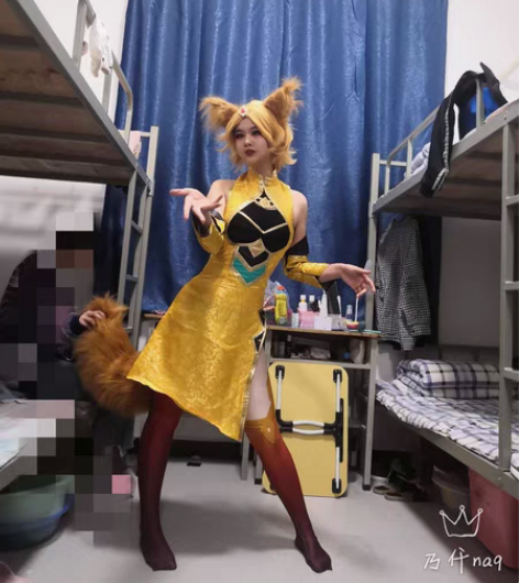 包邮妲己原皮大全套 萌惑家 l码衣服,无鞋...
