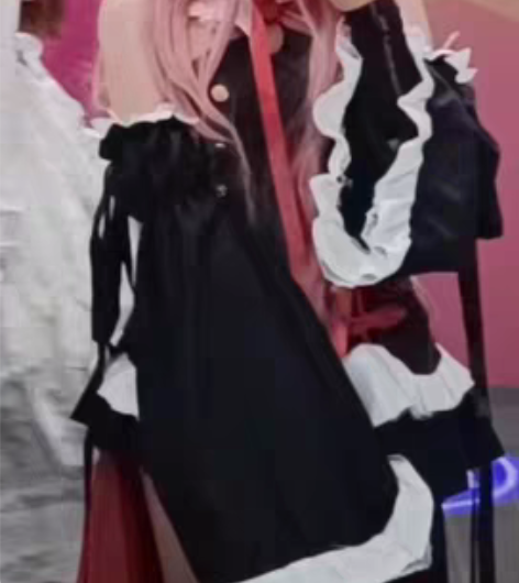 克鲁鲁cos服 图本人 M码有假毛（S码穿...