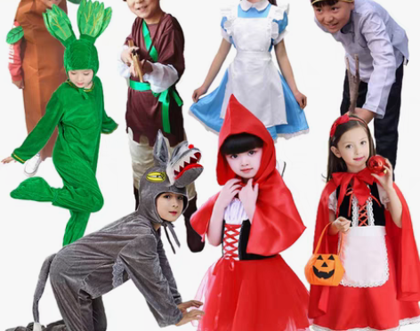 转卖傲代飞鼠 儿童演出服,就表演用了一次,...