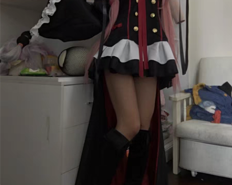 包邮克鲁鲁cos服女终结的炽天使采佩西血鬼...