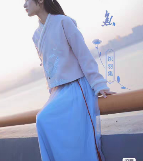 徐娇 织羽集 原创日常 汉元素 服饰冬季新...