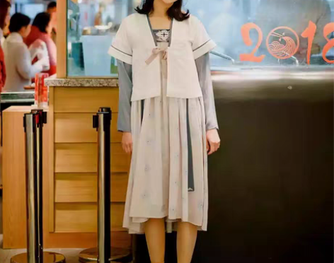 转卖徐娇织羽集日常汉元素服春夏新款搭配套装...